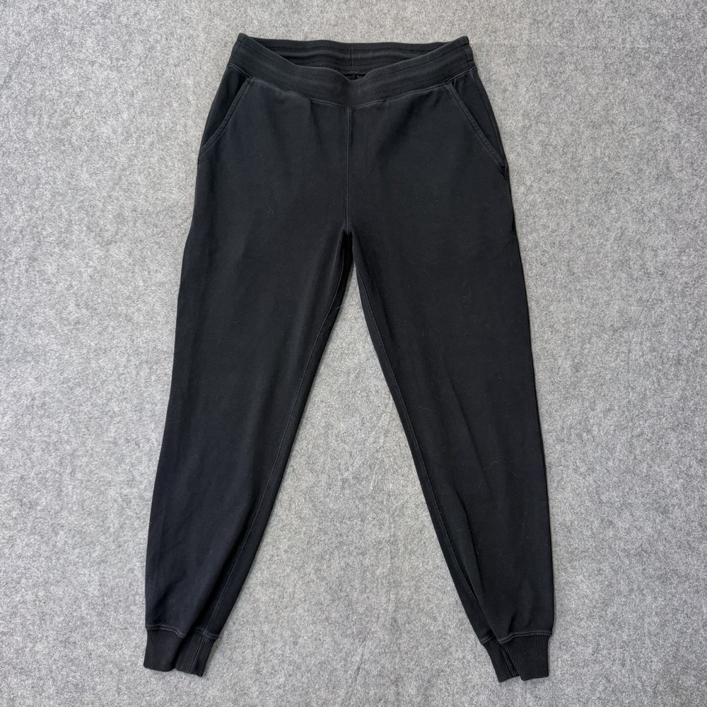 The Normal Brand Athletic Black Puremeso Everyday Joggers Men's Size Medium